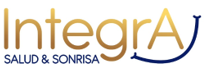 Logotipo de IntegrA Salud y Sonrisa